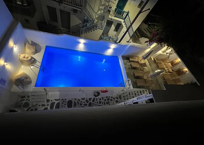Aparthotel White Pearl Mykonos Mykonos Town